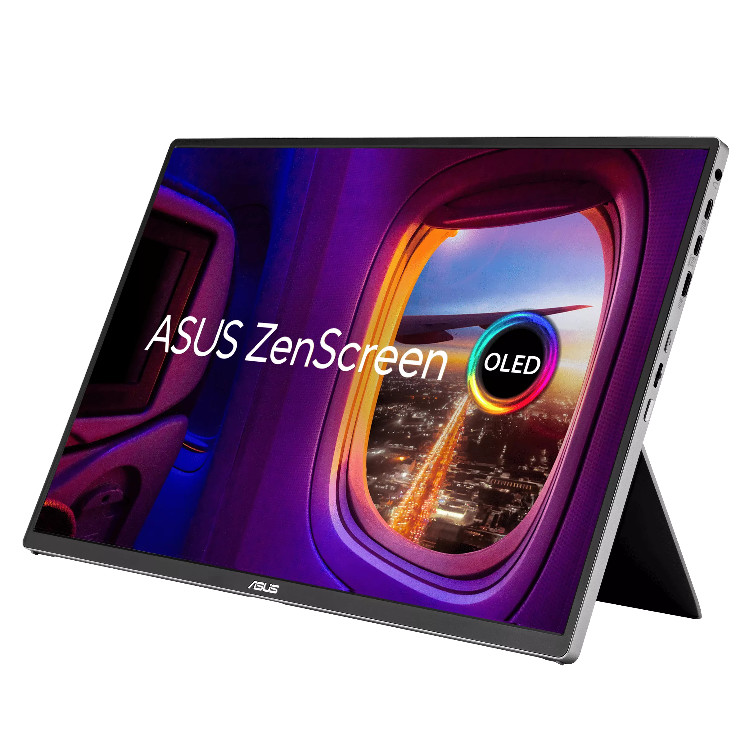MONITOR PORTATIL ASUS ZENSCREEN MQ16FC OLED WUXGA 60HZ 1MS - Imagen 4