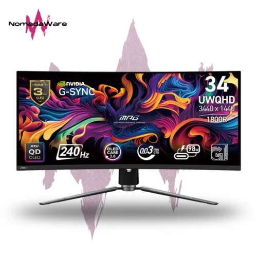 MSI MPG 341CQPX QD‑OLED