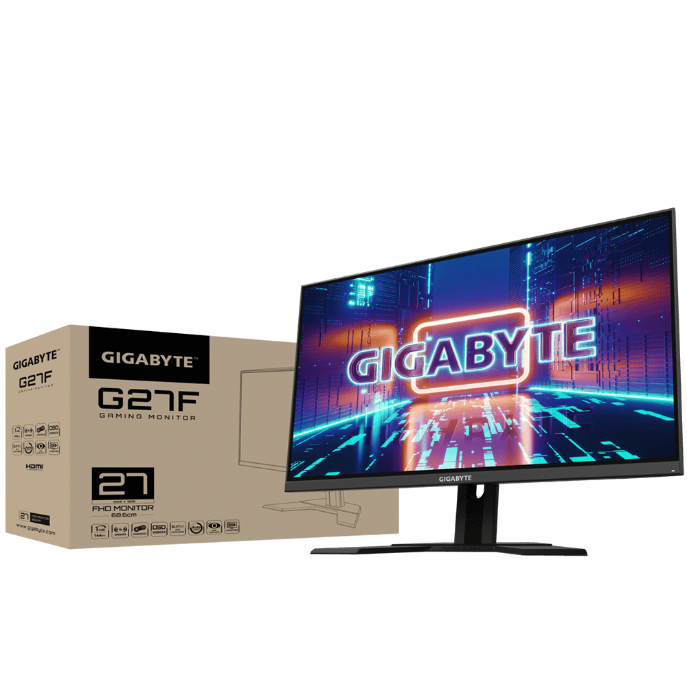 MONITOR GAMER GIGABYTE G27F 27"1080P FHD 144HZ 1MS IPS - Image 7