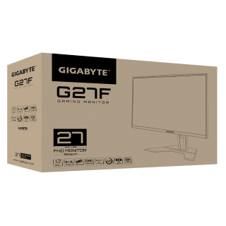 MONITOR GAMER GIGABYTE G27F 27"1080P FHD 144HZ 1MS IPS - Image 8