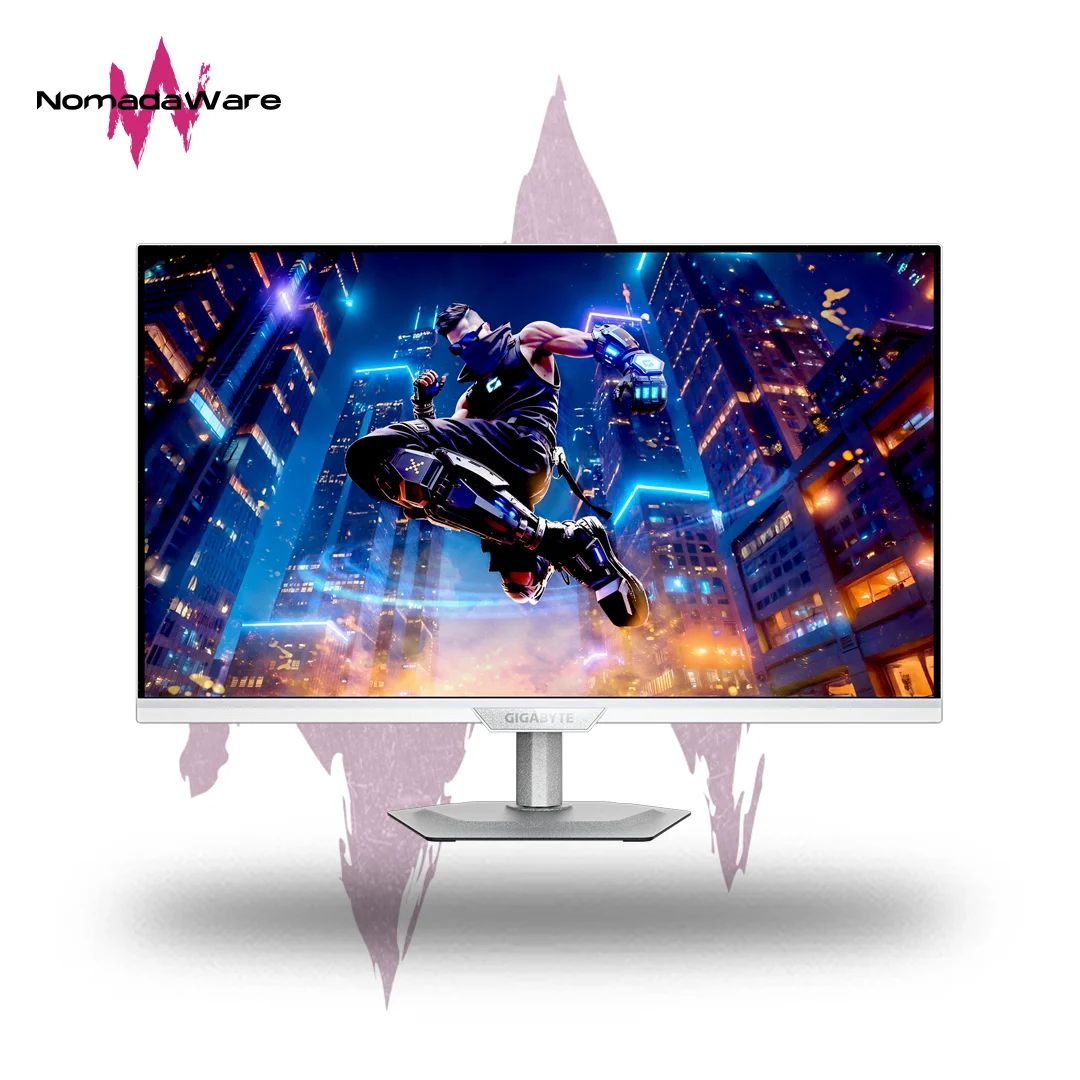NomadaWare_monitor_gigabyte_m27up_ice_gaming GIGABYTE M27UP ICE