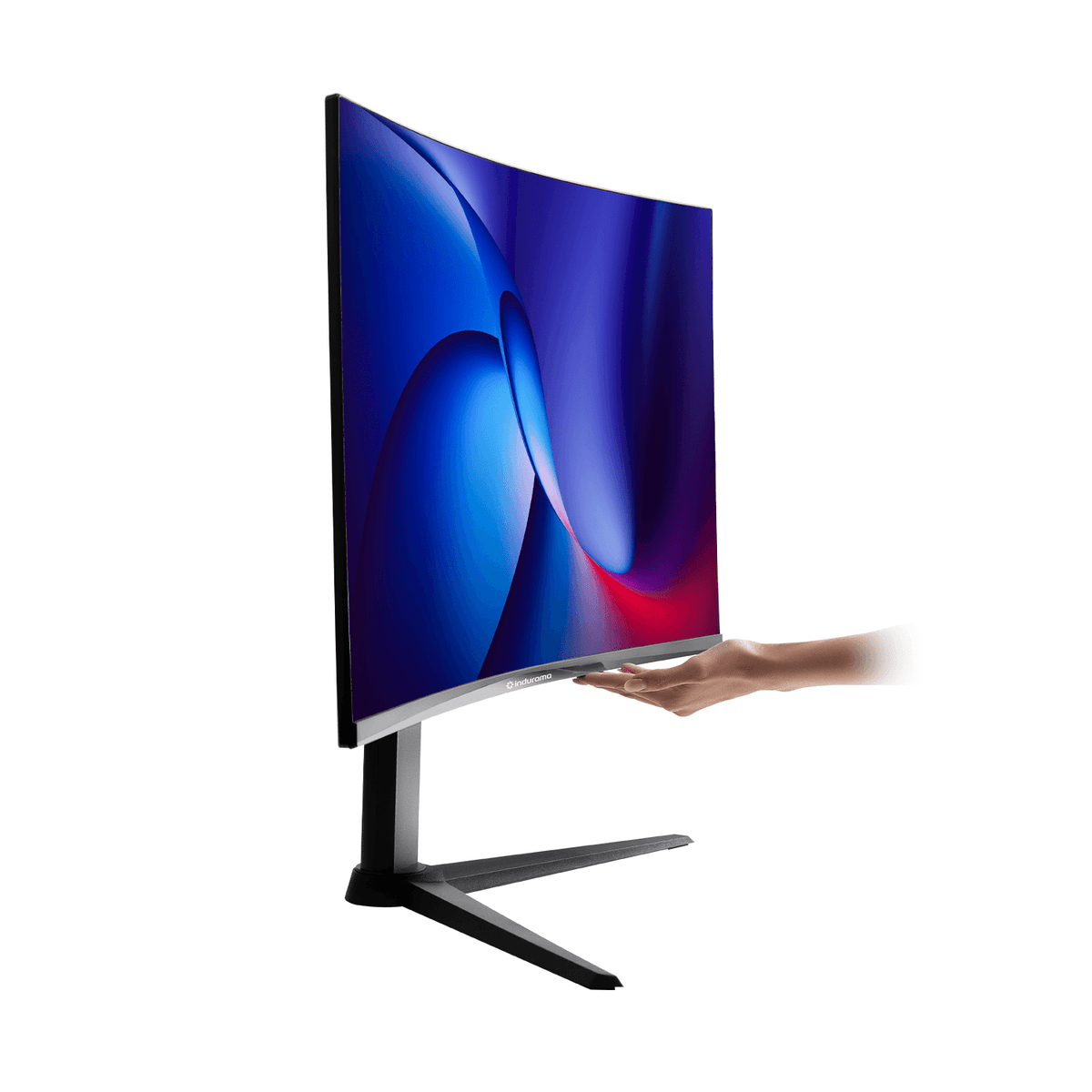 MONITOR CURVO INDURAMA 32 FHD 1080P VA 180HZ 5MS - Imagen 4