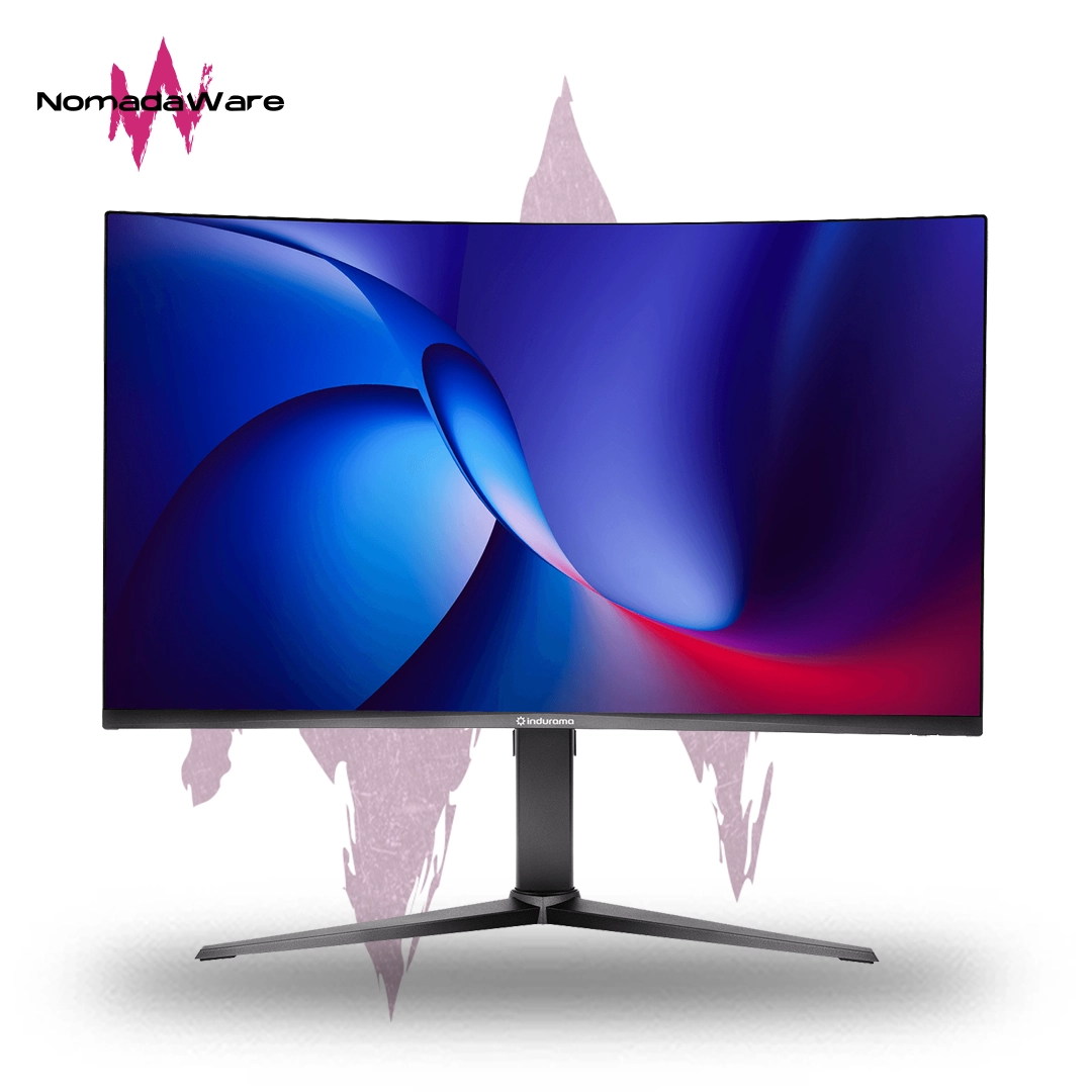 MONITOR CURVO INDURAMA 32 FHD 1080P VA 180HZ 5MS