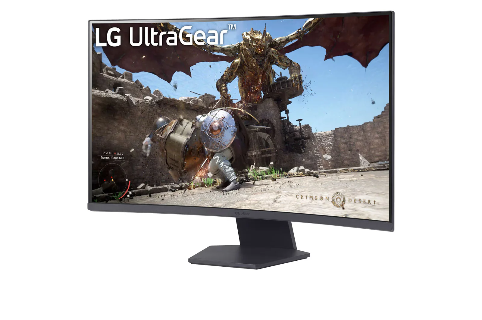 ONITOR CURVO LG ULTRAGEAR 32GS60QC-B QHD IPS HDR 180HZ 1MS - Imagen 3