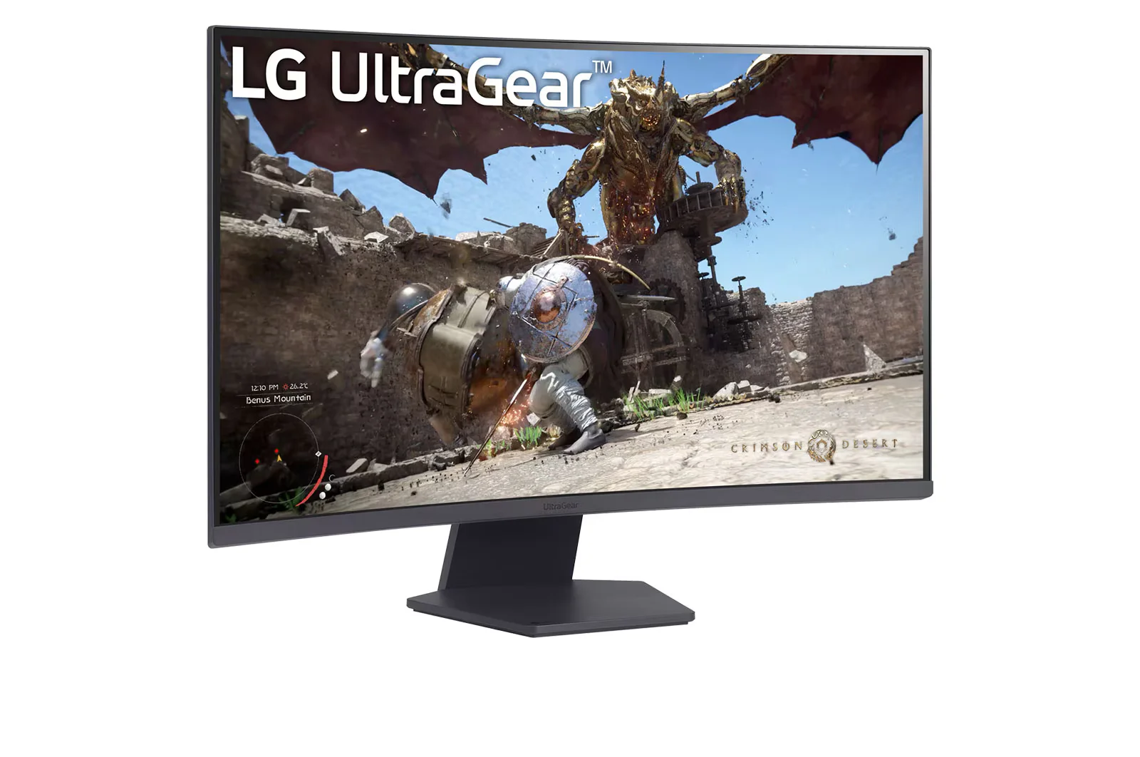 ONITOR CURVO LG ULTRAGEAR 32GS60QC-B QHD IPS HDR 180HZ 1MS - Imagen 4