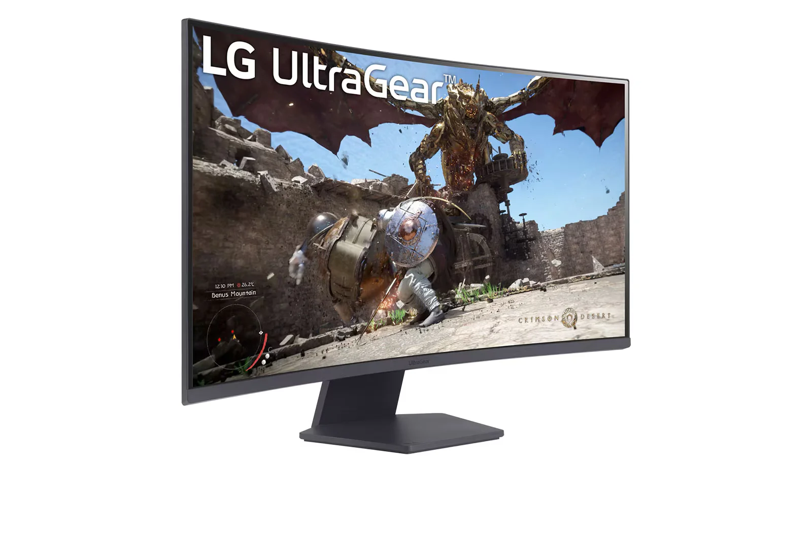 ONITOR CURVO LG ULTRAGEAR 32GS60QC-B QHD IPS HDR 180HZ 1MS - Imagen 5