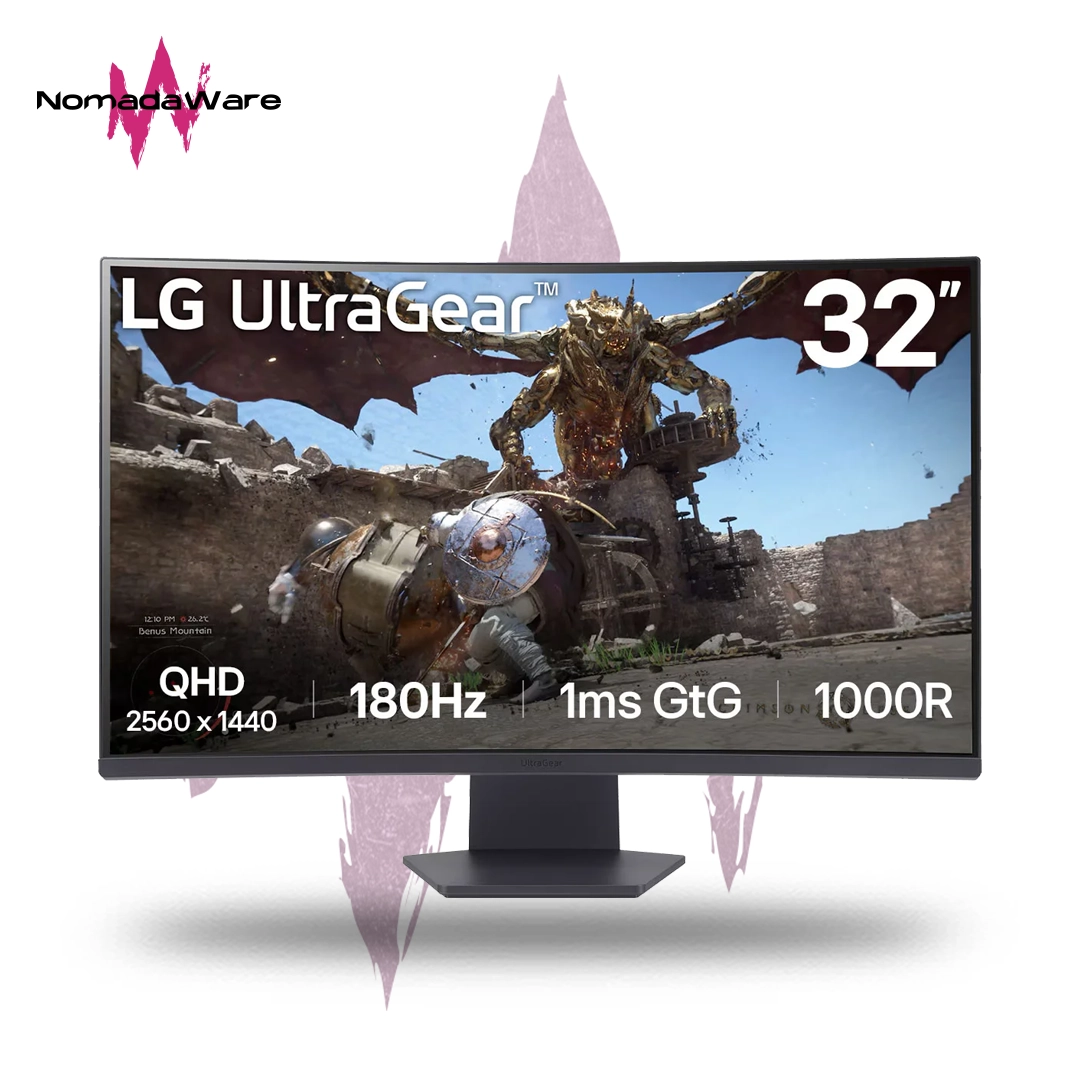 LG UltraGear 32GS60QC-B