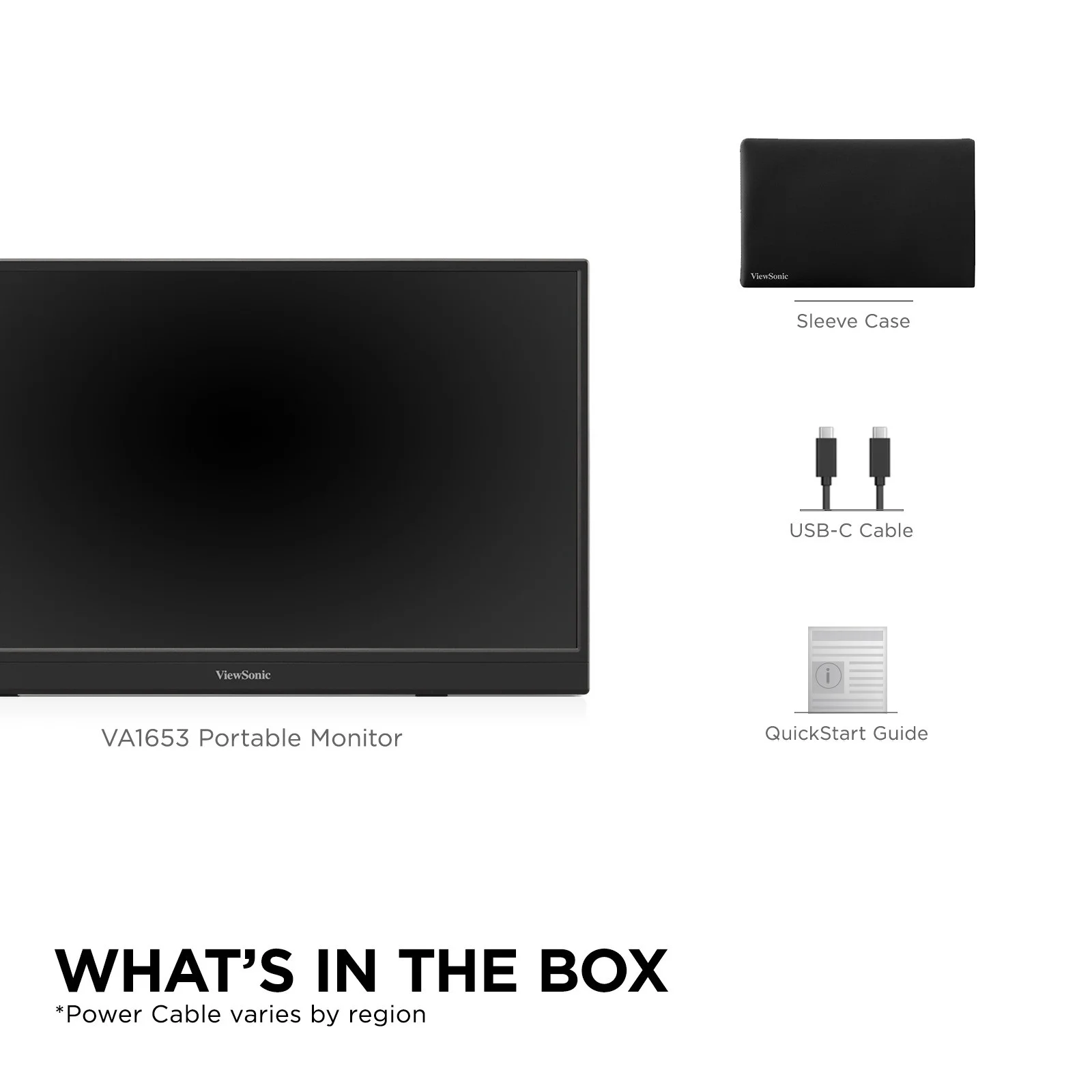 MONITOR PORTATIL VIEWSONIC VA1653 - Imagen 11
