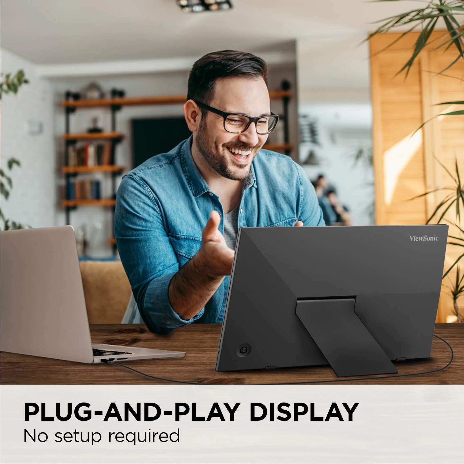 MONITOR PORTATIL VIEWSONIC VA1653 - Imagen 14