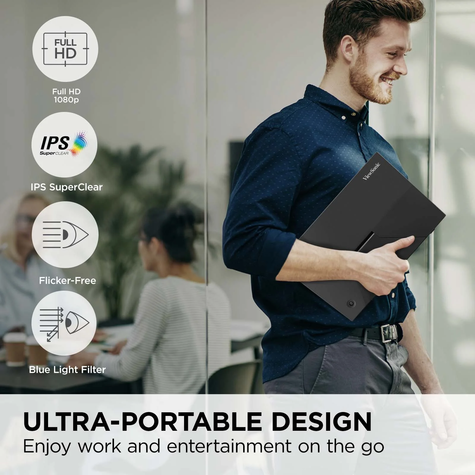 MONITOR PORTATIL VIEWSONIC VA1653 - Imagen 16