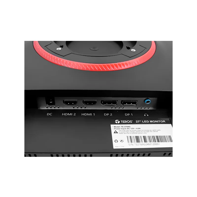 MONITOR TEROS TE-2769G QHD 1440P IPS 180HZ 1MS - Imagen 6