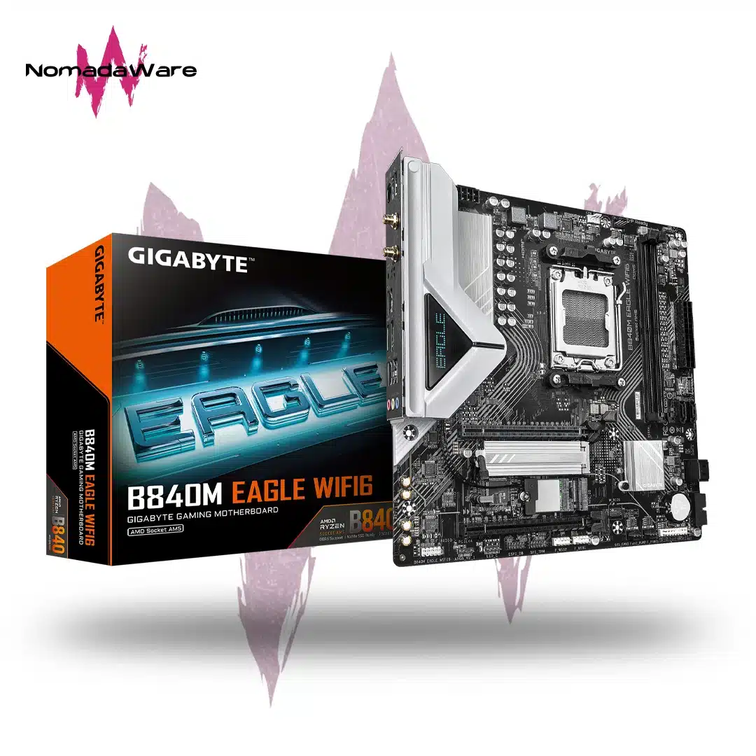 NomadaWare_motherboard_Gigabyte_B840M_EAGLE_WIFI6 Gigabyte B840M EAGLE WIFI6