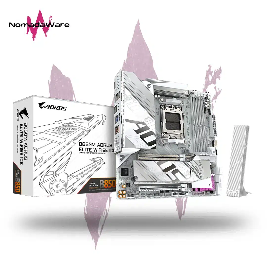 NomadaWare_motherboard_Gigabyte_B850M_Aorus_Elite_WIFI6 Gigabyte B850M Aorus Elite WIFI6