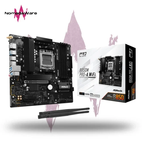 MOTHERBOARD ASROCK B850M PRO-A WIFI AM5