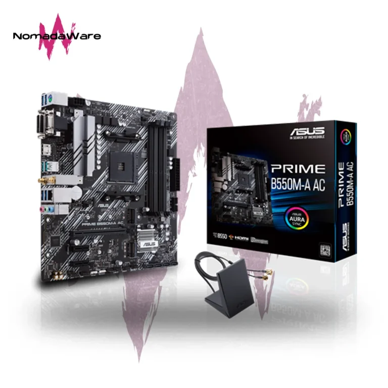 MOTHERBOARD ASUS PRIME B550M-A AC AM4