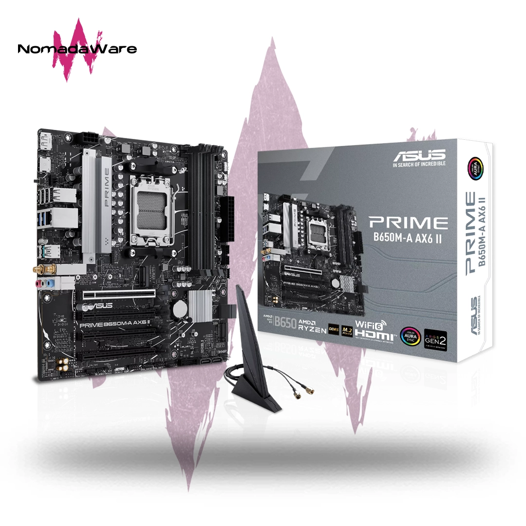 NomadaWare_motherboard_asus_prime_b650m_a_ax6_ii_am5 ASUS PRIME B650M-A AX6 II AM5