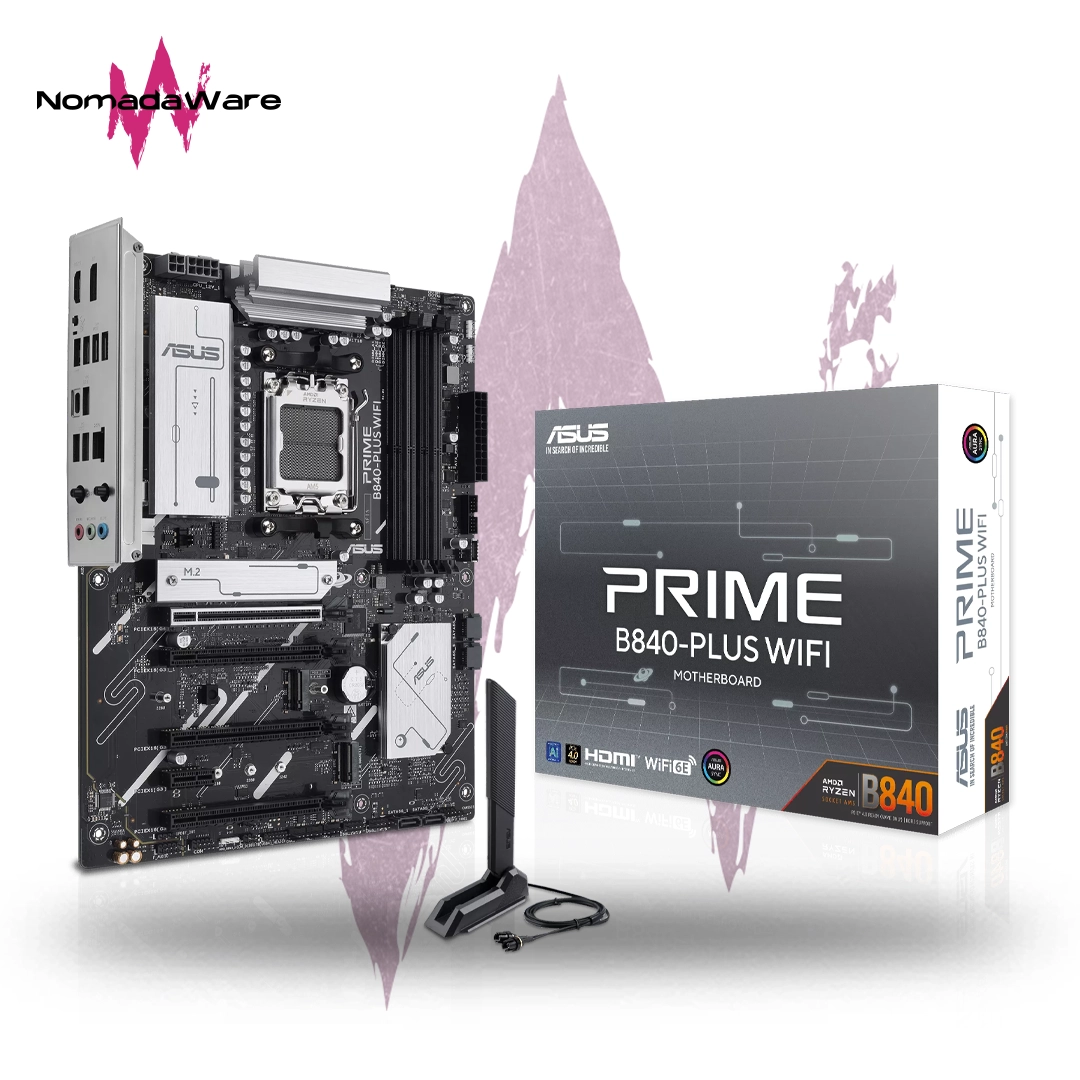 NomadaWare_motherboard_asus_prime_b840_plus_wifi_am5 ASUS PRIME B840-PLUS WIFI AM5