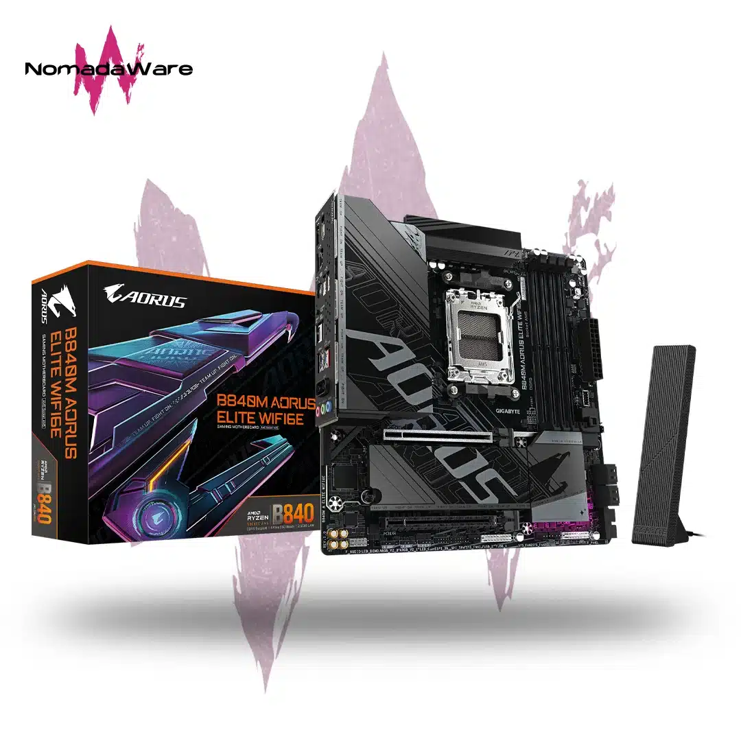 NomadaWare_motherboard_gigabyte_b840m_aorus_elite_wifi6e Gigabyte B840M Aorus Elite WIFI6E