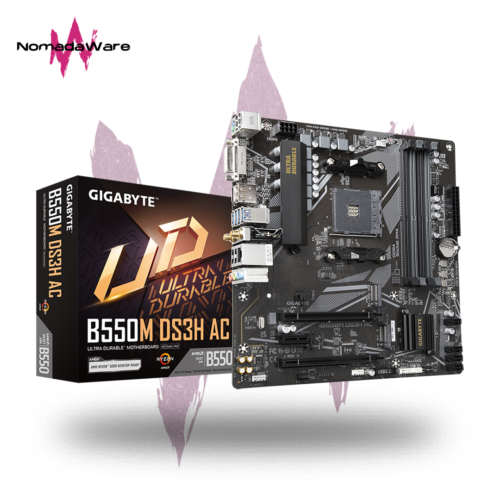 Gigabyte UD B550M DS3H AC