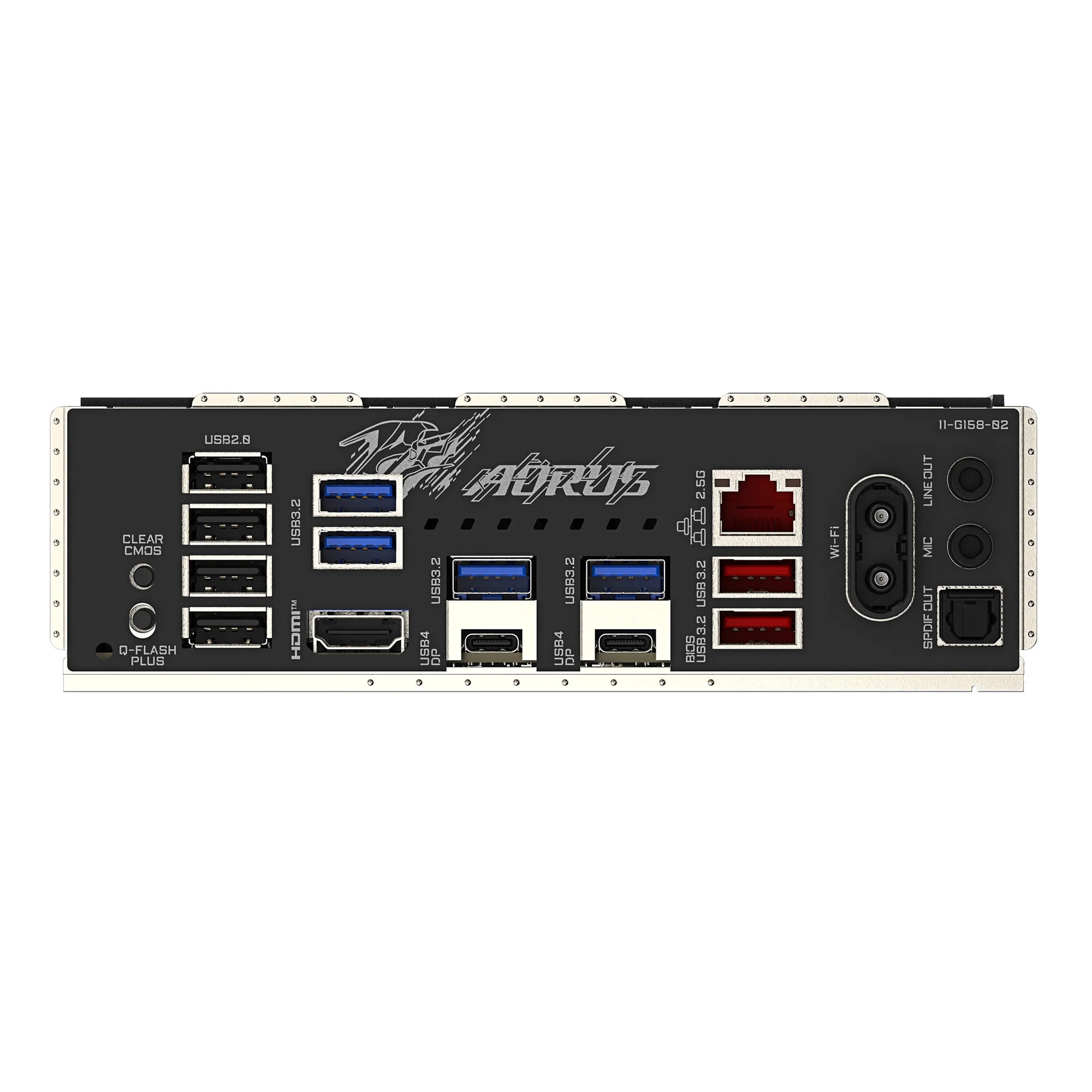 MOTHERBOARD GIGABYTE X870M AORUS ELITE WIFI7 AM5 - Imagen 6