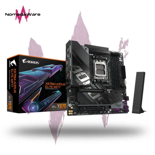 GIGABYTE X870M AORUS ELITE WIFI7 AM5