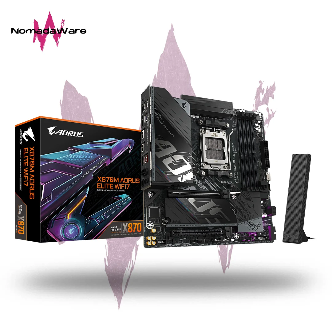 GIGABYTE X870M AORUS ELITE WIFI7 AM5