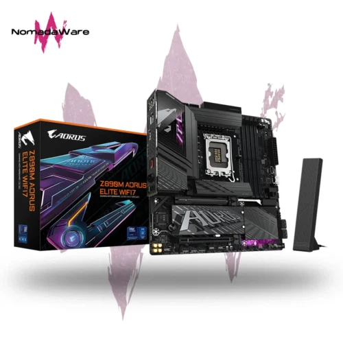 Gigabyte Z890M, aorus