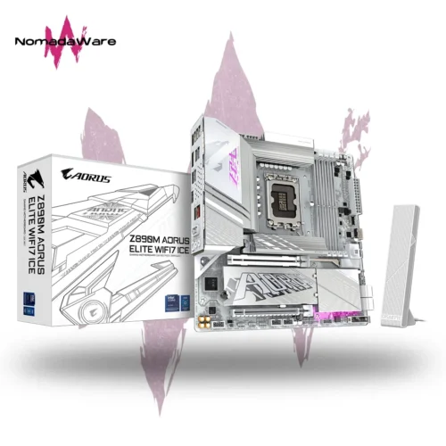 Gigabyte Z890M Aorus Elite Wifi7 ice