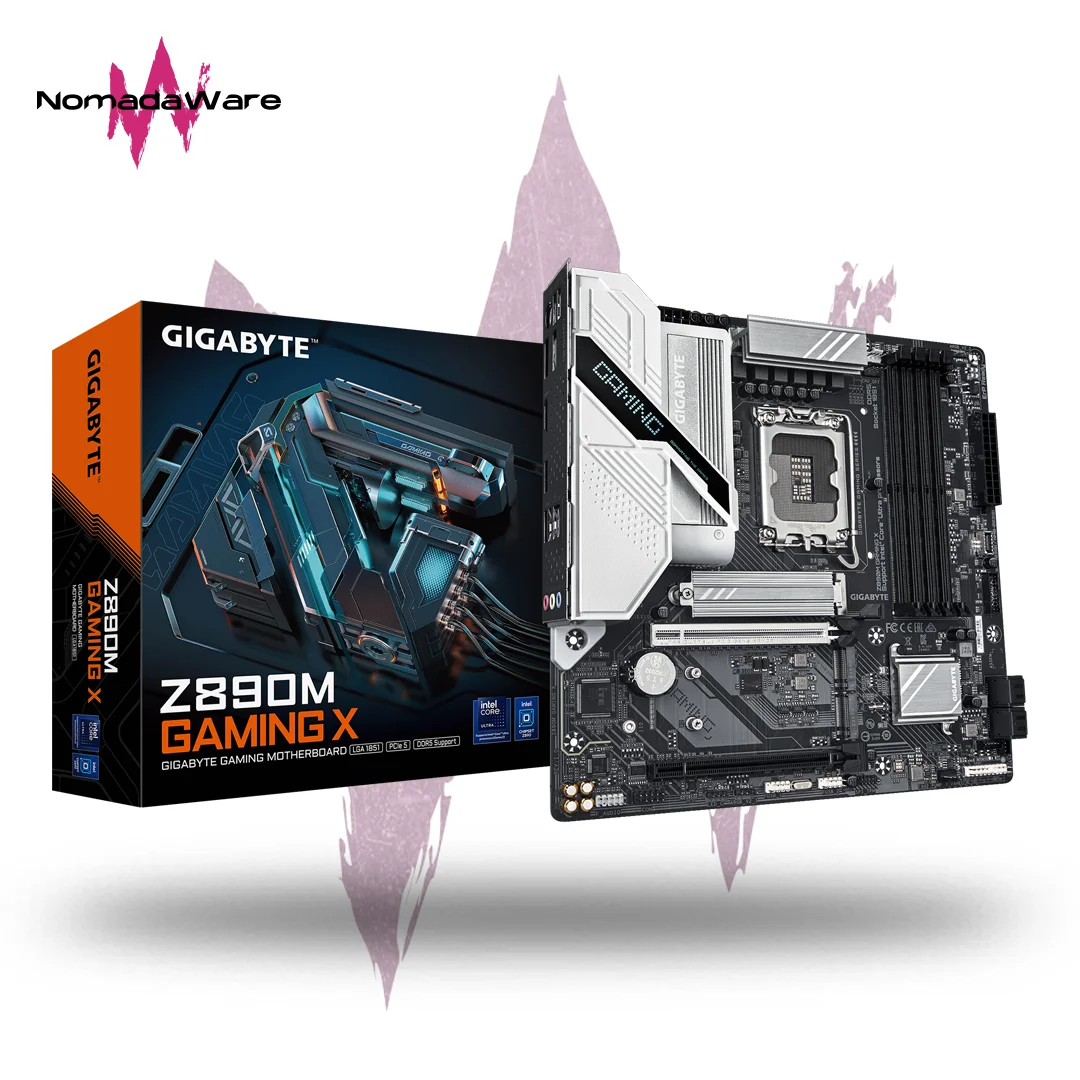 NomadaWare_motherboard_gigabyte_z890m_gaming_x_lga_1851 GIGABYTE Z890M GAMING X LGA 1851