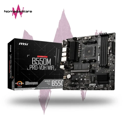 MSI B550M PRO-VDH WIFI AM4