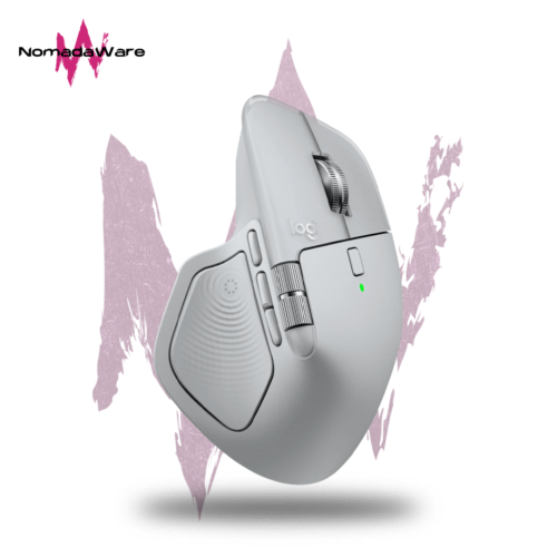 LOGITECH MX MASTER 4 PALE GRAY