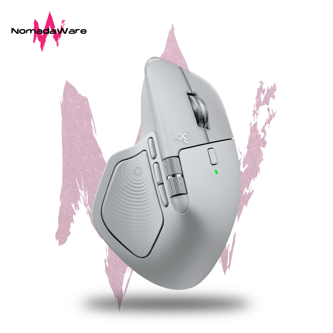 NomadaWare_mouae_logitech_mx_master_4_pale_gray LOGITECH MX MASTER 4 PALE GRAY
