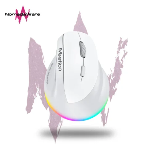 MOUSE ERGONOMICO INALAMBRICO MEETION BTM010R
