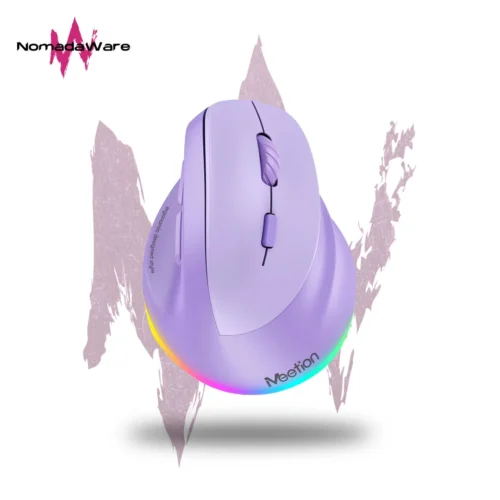 MOUSE ERGONOMICO INALAMBRICO MEETION BTM010R