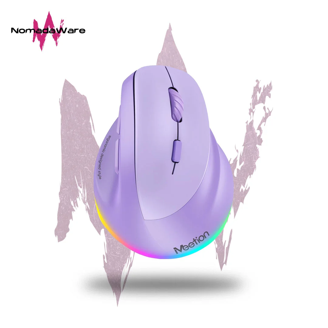 MOUSE ERGONOMICO INALAMBRICO MEETION BTM010R