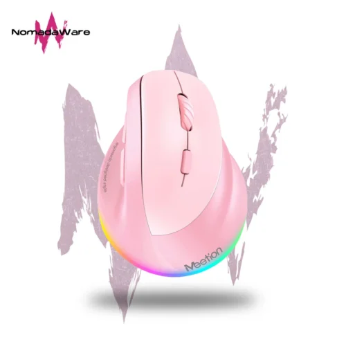 MOUSE ERGONOMICO INALAMBRICO MEETION BTM010R