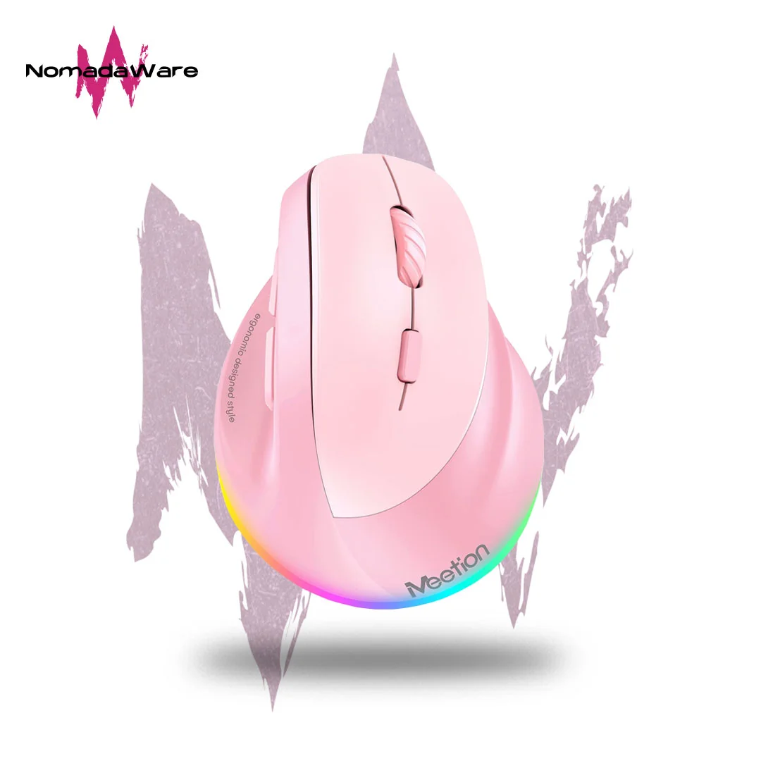 NomadaWare_mouse_ergonomico_inalambrico_meetion_btm010r_r