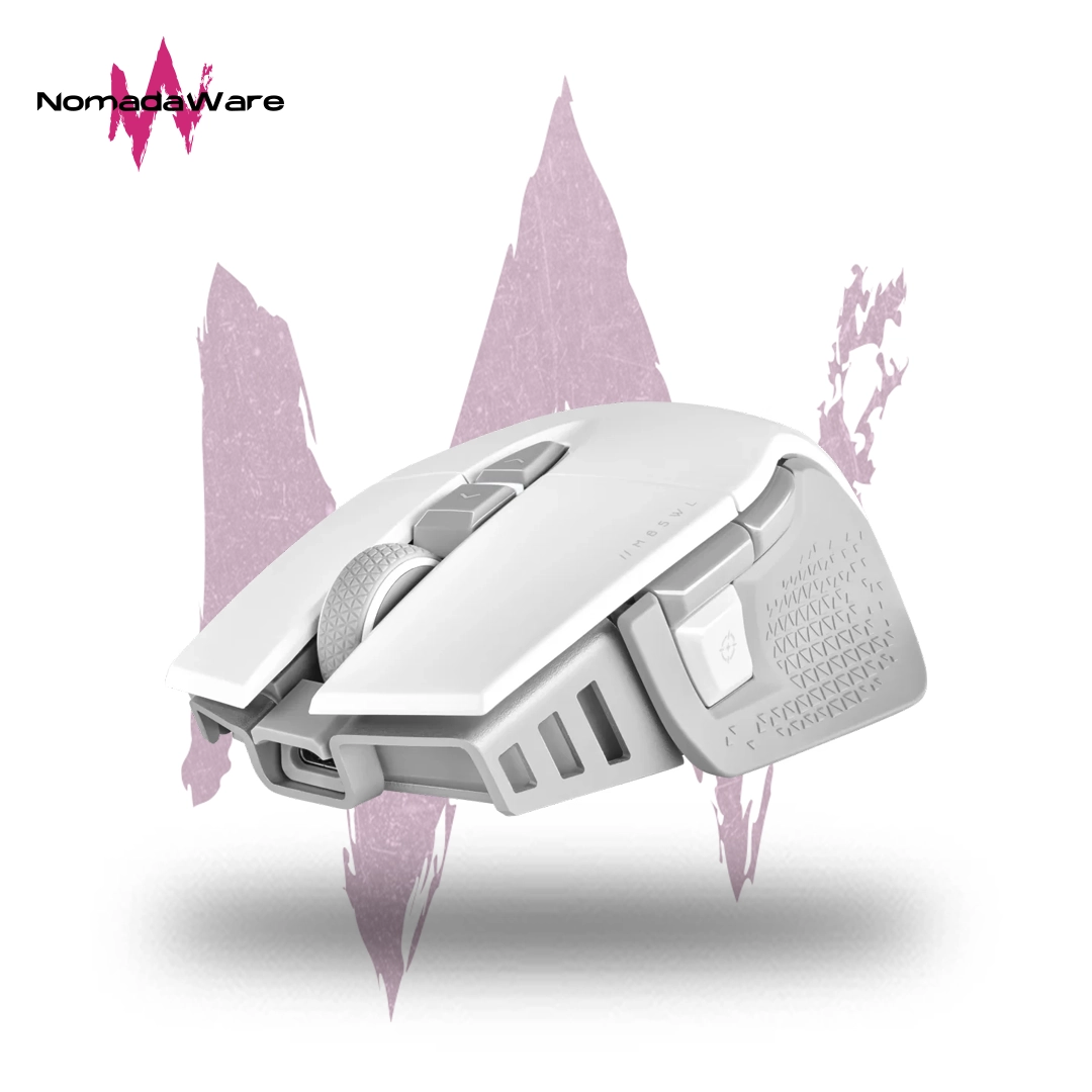 NomadaWare_mouse_inalambrico_corsair_m35_rgb_ultra_white Corsair M65 RGB Ultra