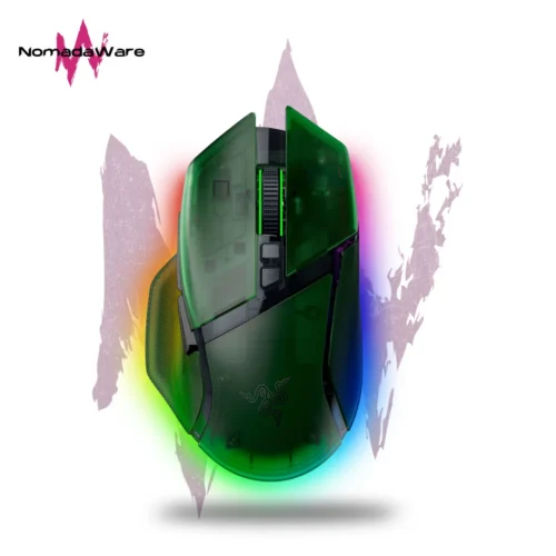 RAZER BASILISK V3 PRO 35K PHANTOM GREEN EDITION