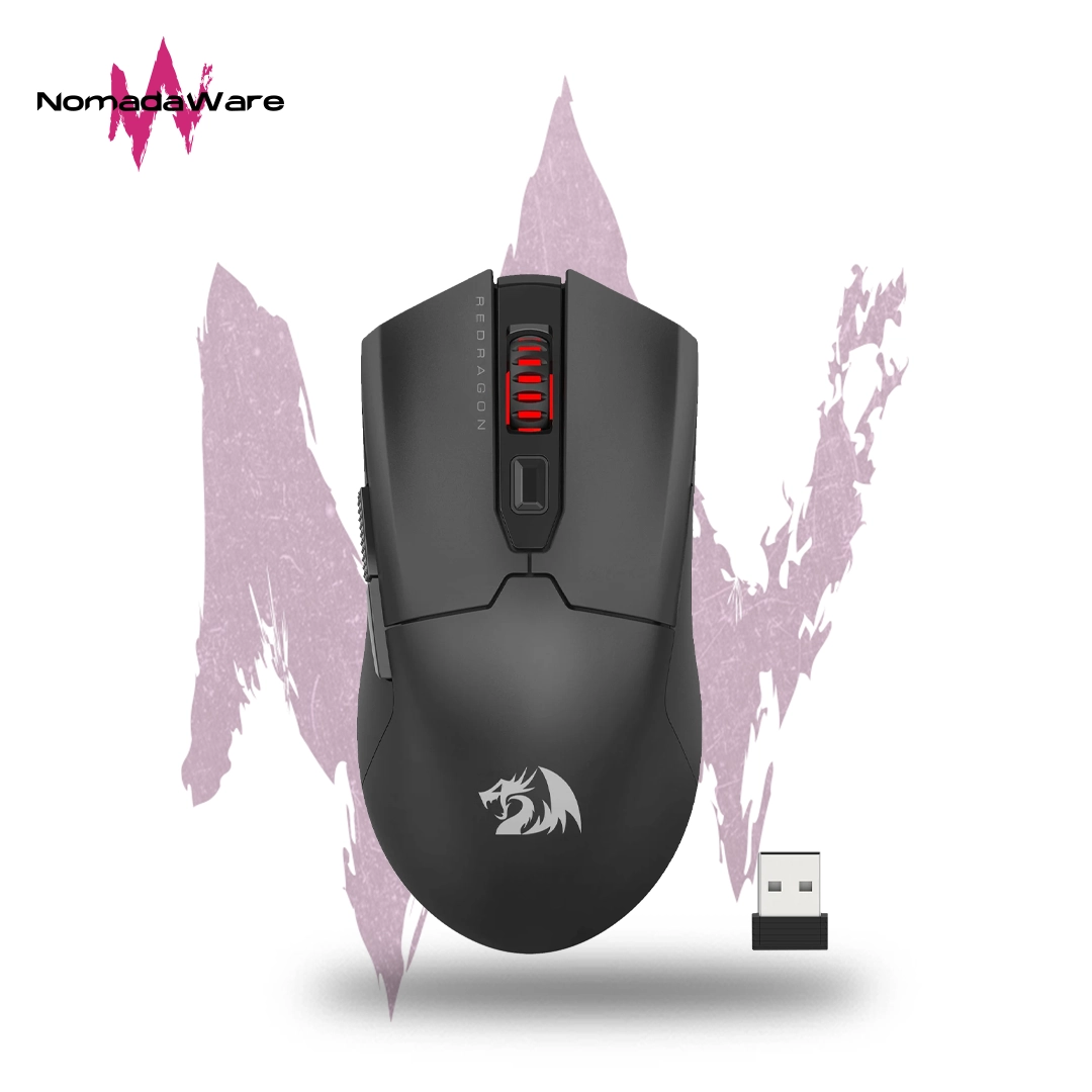 NomadaWare_mouse_inalambrico_redragon_fyzu_lite_m995gb_lit Redragon FYZU lite M995