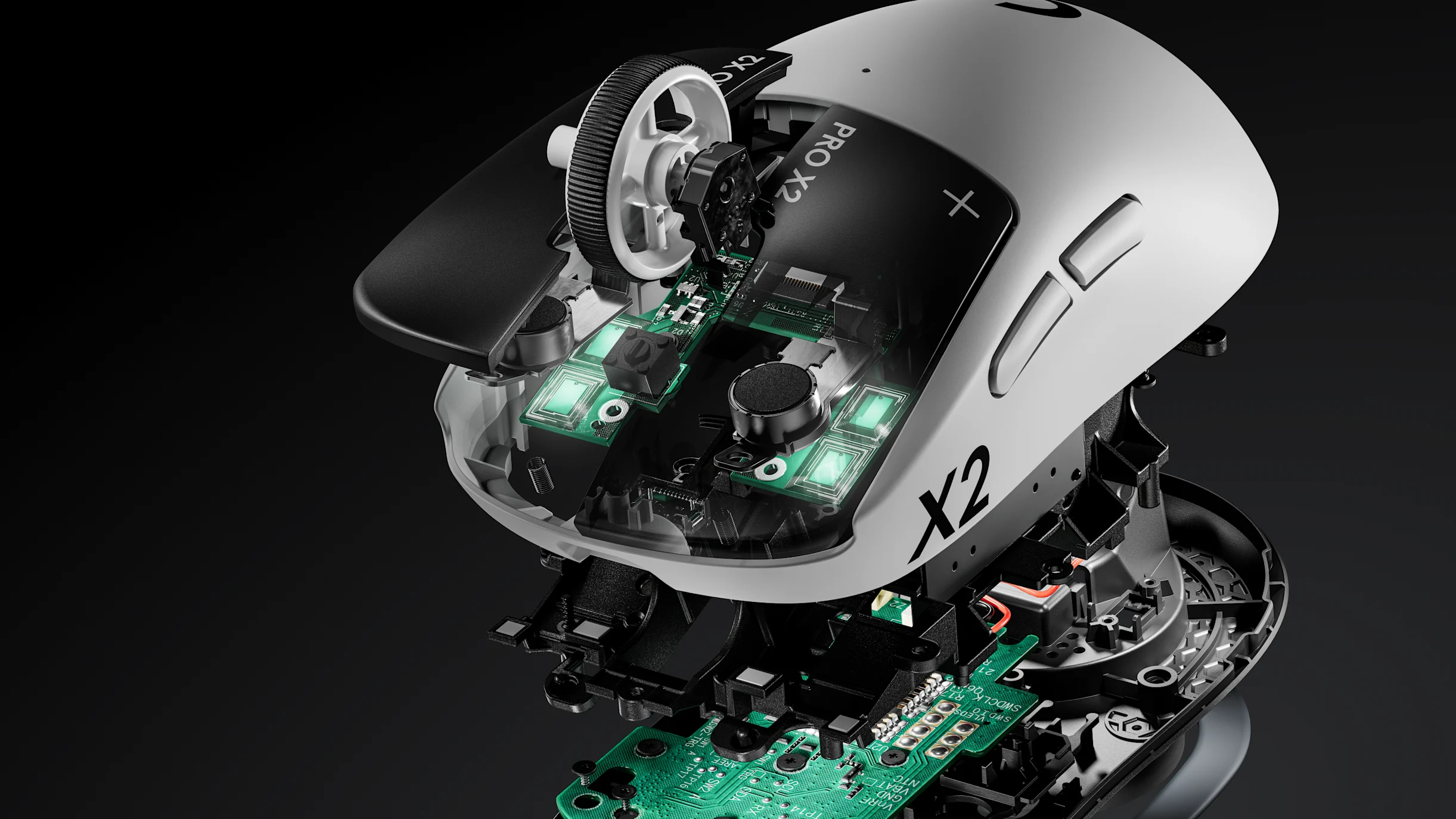 MOUSE INALAMBRICO LOGITECH G PRO X2 SUPERSTRIKE - Imagen 6