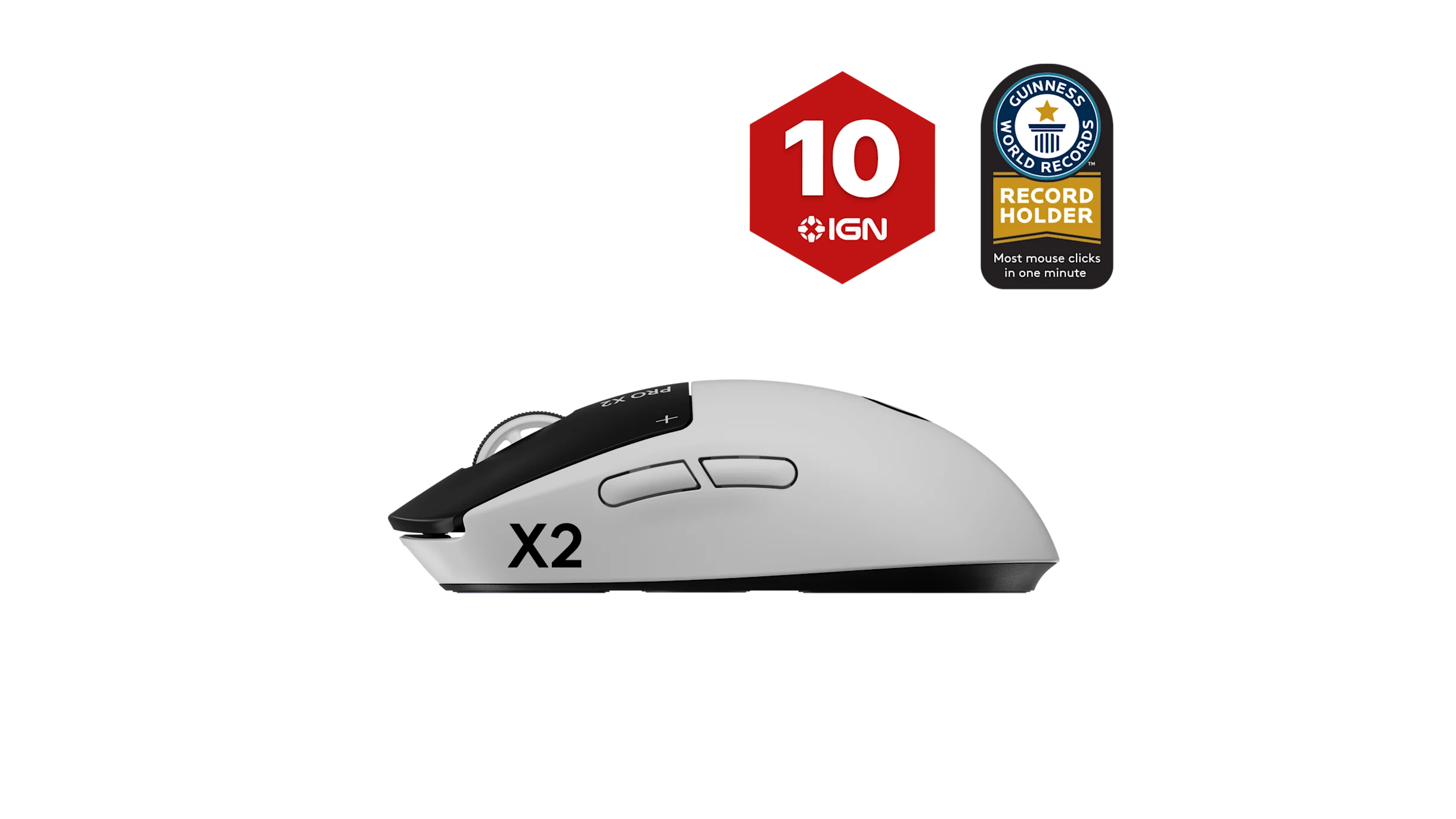MOUSE INALAMBRICO LOGITECH G PRO X2 SUPERSTRIKE - Imagen 4