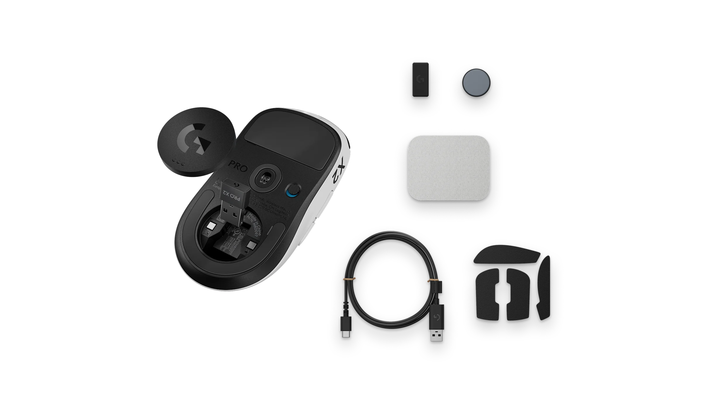 MOUSE INALAMBRICO LOGITECH G PRO X2 SUPERSTRIKE - Imagen 5