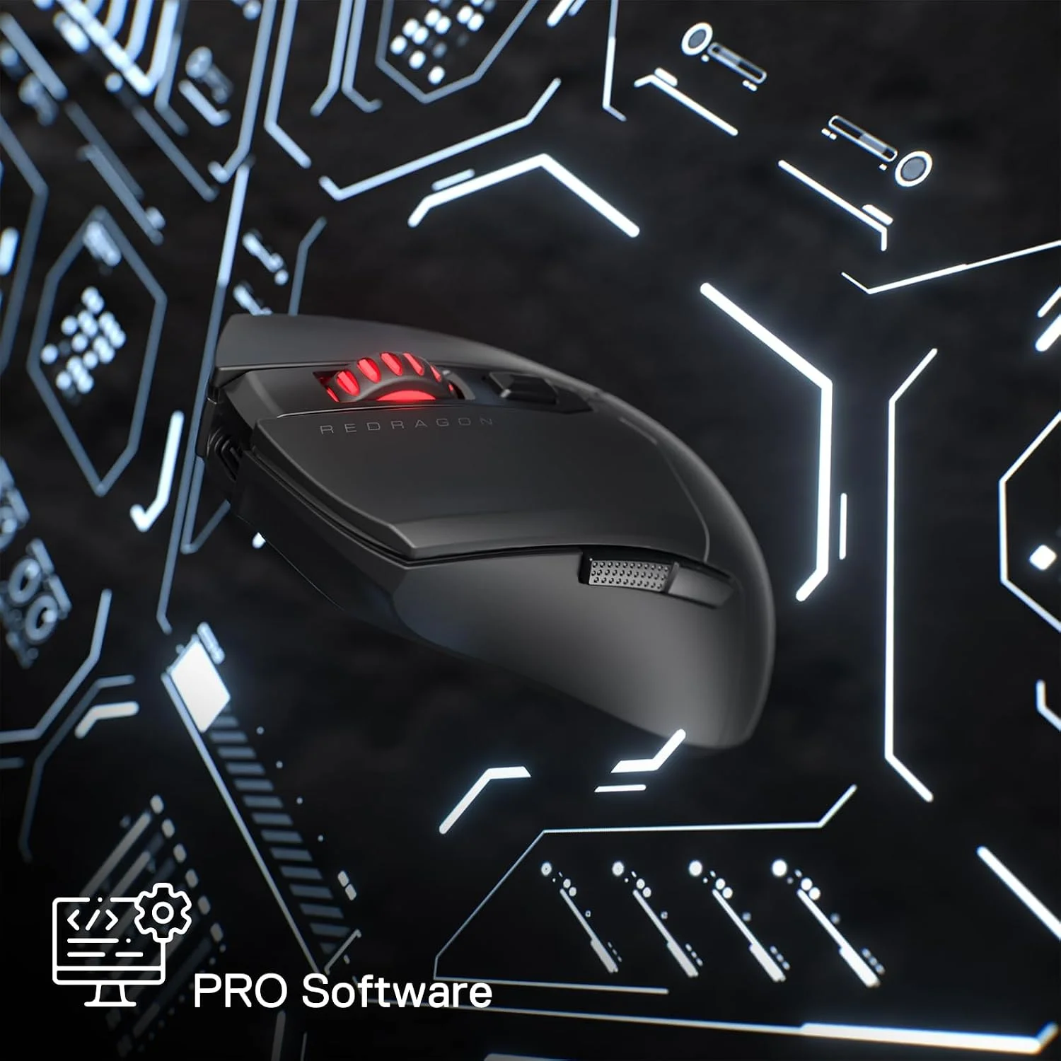MOUSE REDRAGON FYZU ULTRA LIGHT M995 - Imagen 3