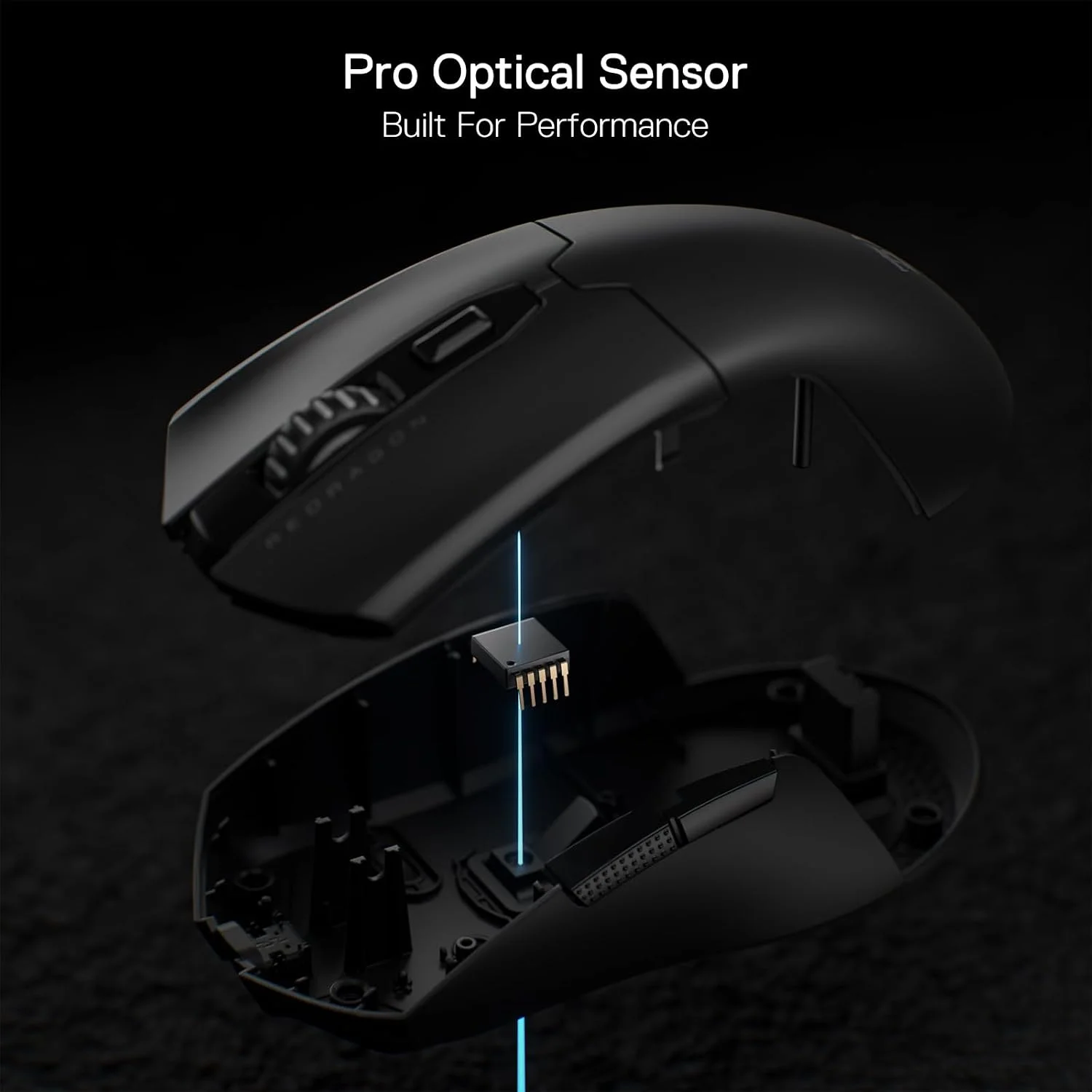 MOUSE REDRAGON FYZU ULTRA LIGHT M995 - Imagen 5
