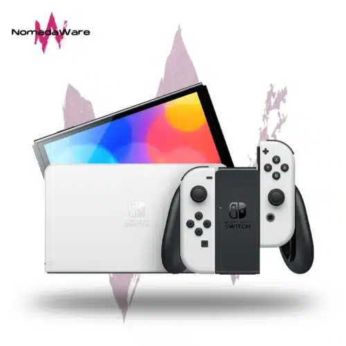 NINTENDO SWITCH OLED 64GB WHITE