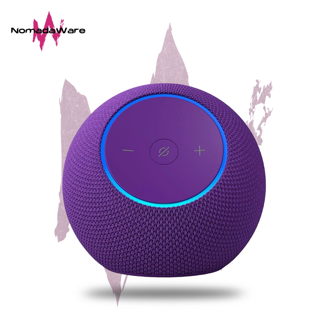 NomadaWare_parlante_alexa_echo_dot_max_amatista ALEXA ECHO DOT MAX AMATISTA