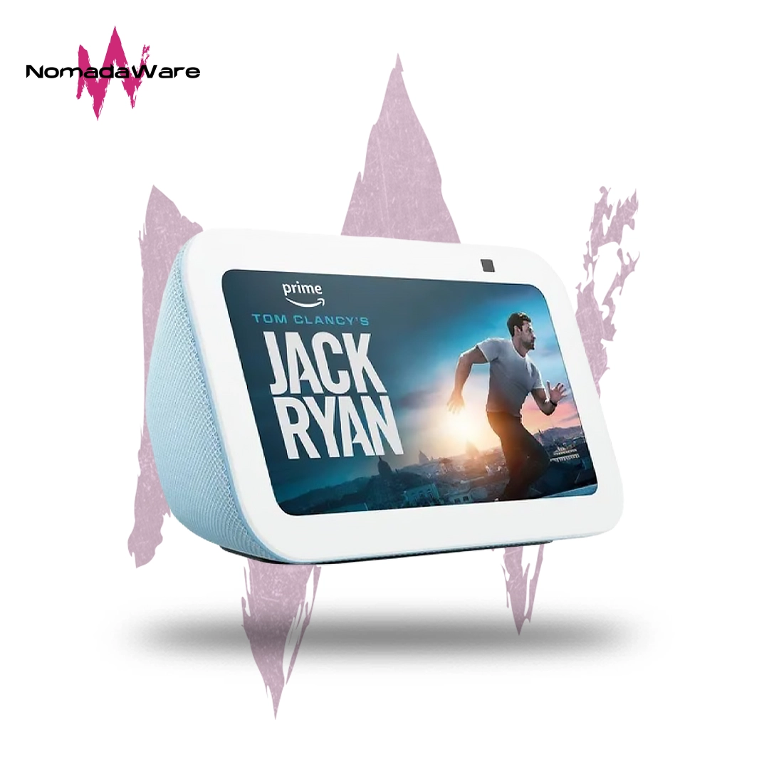 NomadaWare_parlante_alexa_echo_show_5_3ra_generación_cloud_blue Alexa Echo Show 5