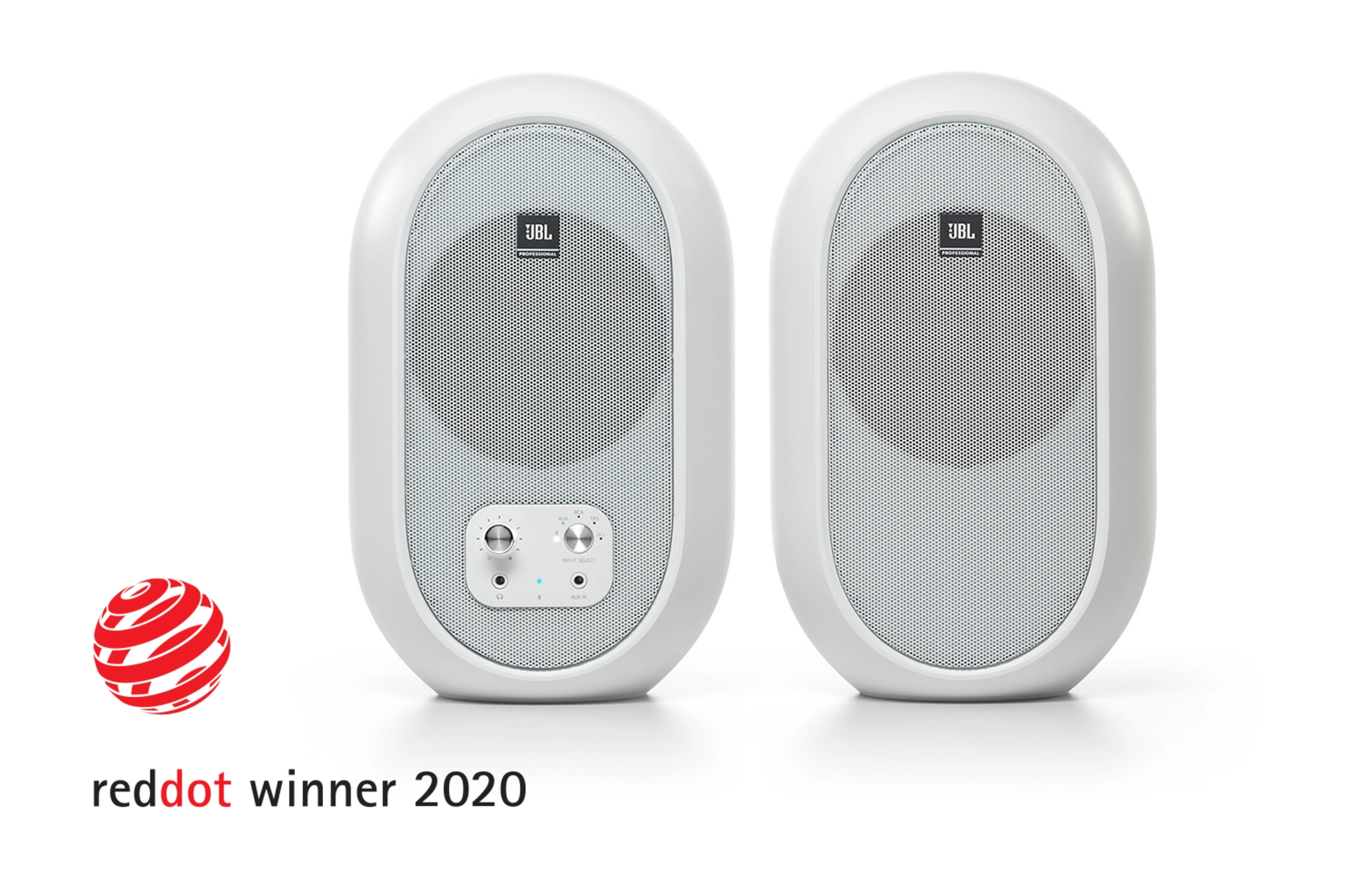 PARLANTE MONITOR BLUETOOTH JBL PRO 104BT WHITE - Imagen 2
