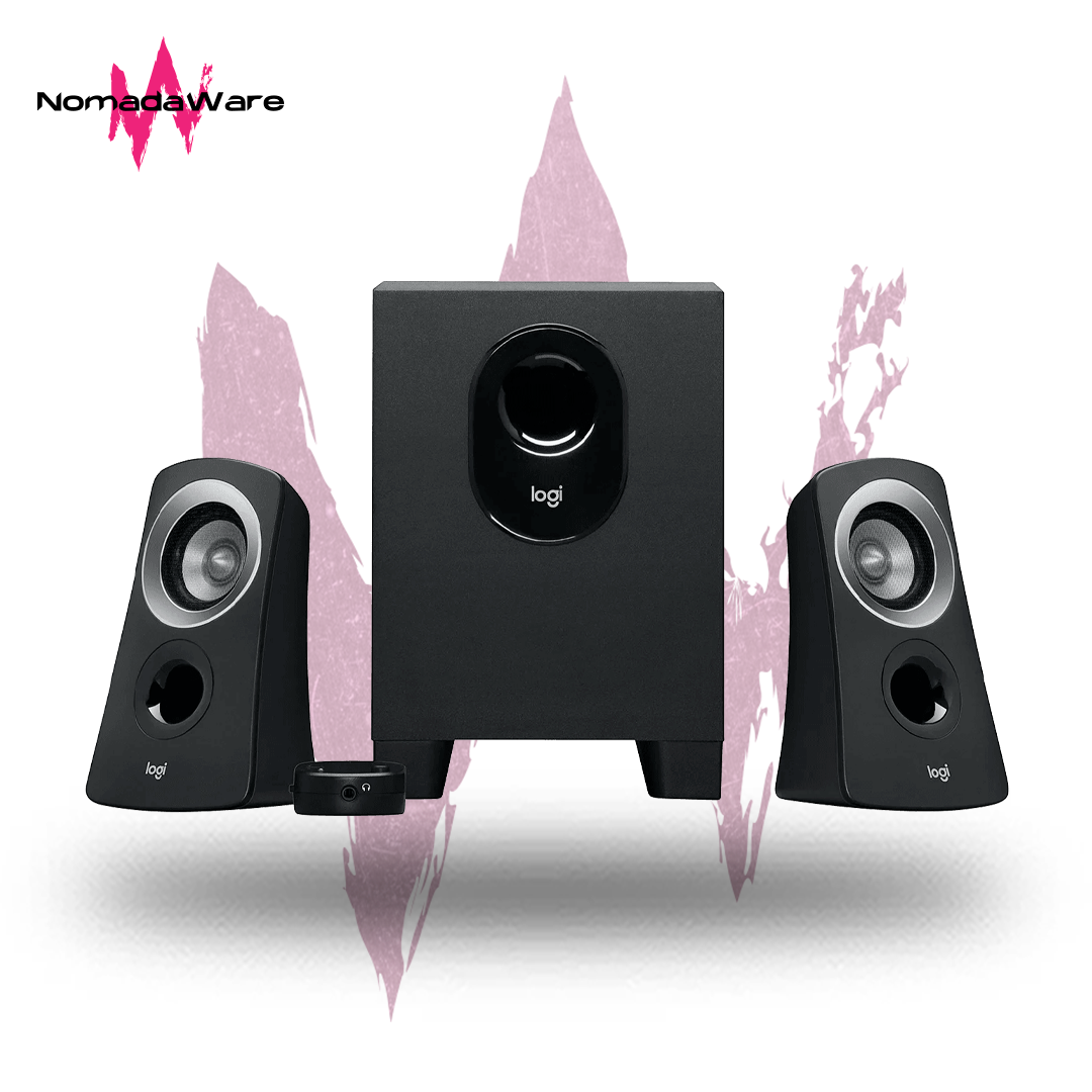 NomadaWare_parlante_logitech_Z313 Logitech Z313